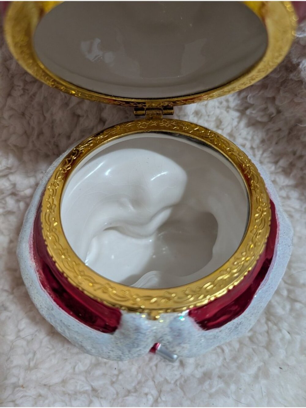 Christopher Radko Galerie Santa Claus Christmas Trinket Box Figurine 2005 - Picture 4 of 6